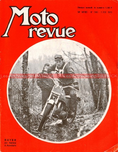 Moto revue 1966 yamaha - moto,