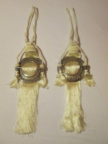 Paire embrases rideaux - embrases,