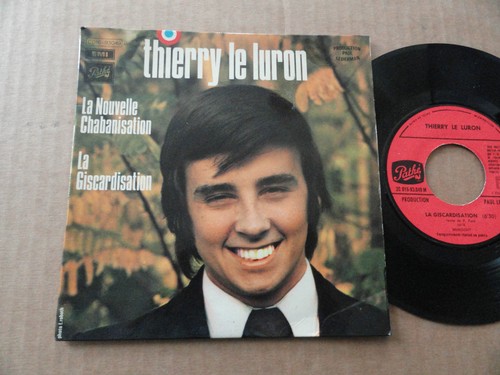 Disque 45t thierry luron - 45t, de