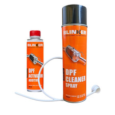 Nettoyant Filtre à Particules - Mousse DPF Nettoyage FAP + Additif Réservoir