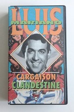 Cassette VHS Luis Mariano – Cargaison Clandestine – Version FR - Bon état