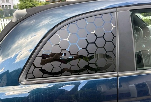 Stickers nid abeille fiat - 2x,