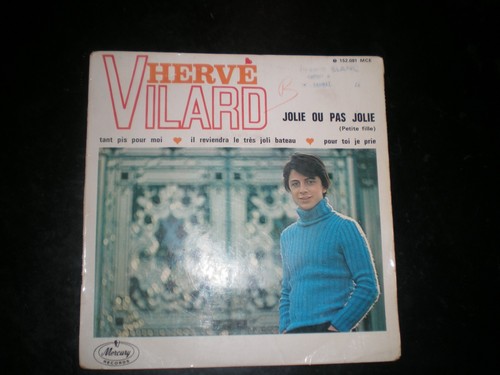 Vinyle herve vilard - vinyle, ep