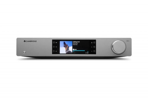 New open box - cambridge, audio