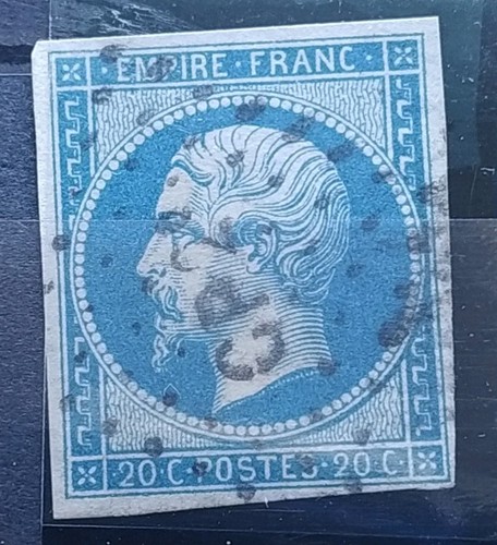 Timbre napoléon empire - timbre,