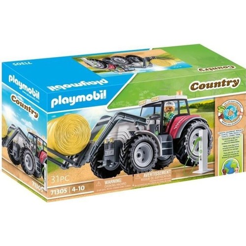 Playmobil 71305 grand tracteur - grand,