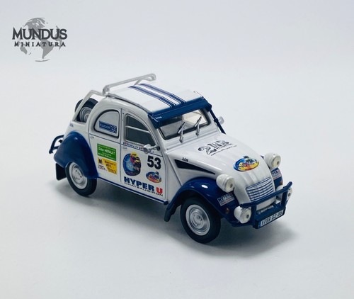 Citroen 2cv raid tunisia - citroen,