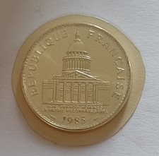 100 Francs Panthéon 1985 Fdc