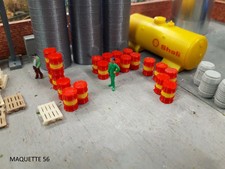 ho lot 20 fûts rouges/jaunes