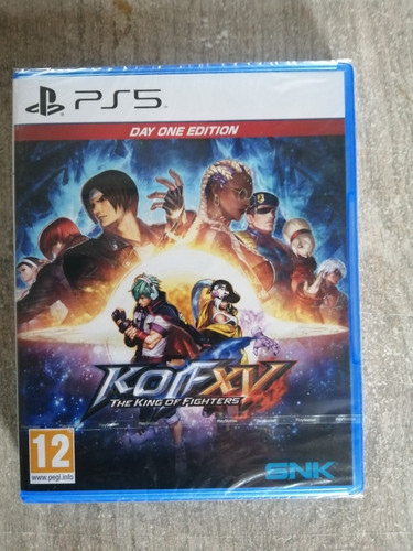 Jeu ps5 the king fighters - of,