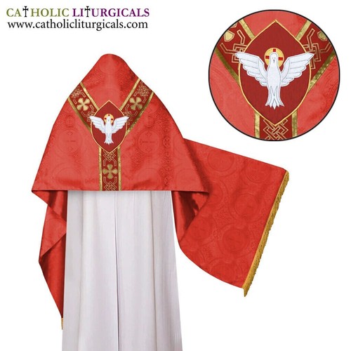 Nouveau voile huméral - huméral, rouge
