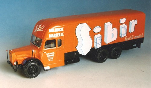 Camion willème sibir - camion,
