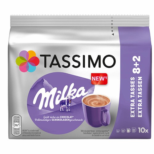 Tassimo cacao milka chocolat - tassimo,
