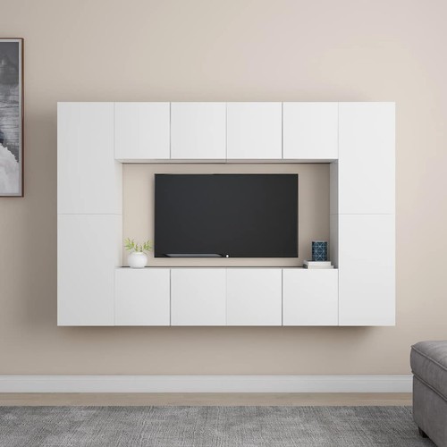 Ensemble meubles 8 pcs - tv,