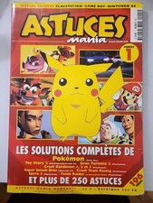 Astuces mania N 1  Pokémon (