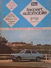 BMW 316 318 i 320  320 i E21 REVUE TECHNIQUE AUTOMOBILE RTA EXPERT 137