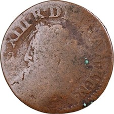 France, Louis XIII, Double