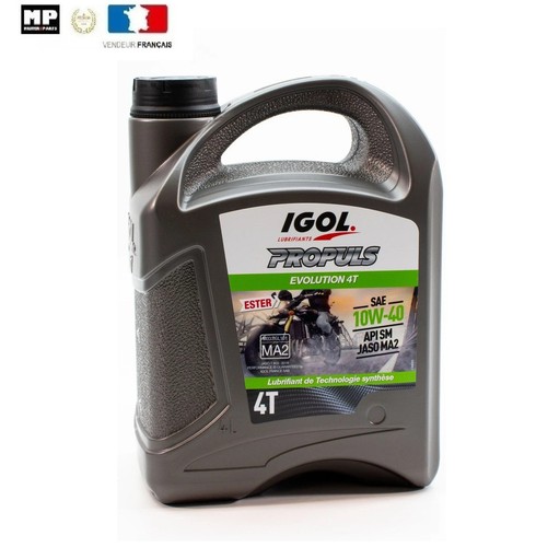 Huile moteur igol propuls - huile,
