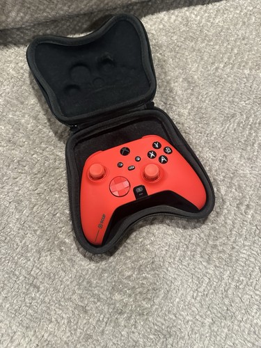 Xbox series red scuf - xbox,