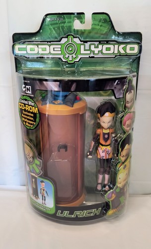 2006 code lyoko ulrich figure - code,