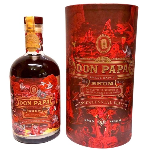 Don papa quincentennial - don,