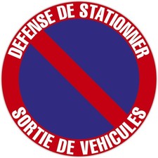 Panneau - Rond - Signalétique