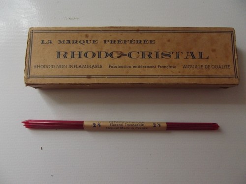 Lot aiguilles tricoter - d'aiguilles,