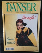 LIVRE MAGAZINE REVUE DÉCOUFLÉ DANSER VOIR VIVRE LA DANSE SPÉCIAL FESTIVAL