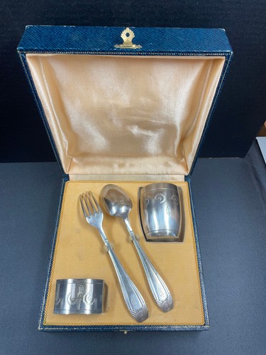 Ancien coffret baptême - ancien, de