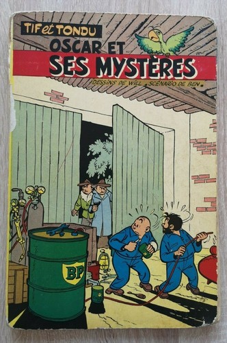 Tif tondu oscar et ses - et,