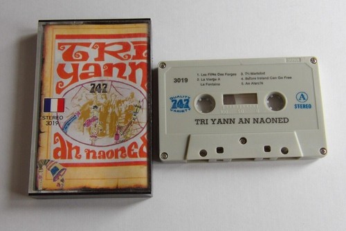 Rare cassette audio tri - rare, yann