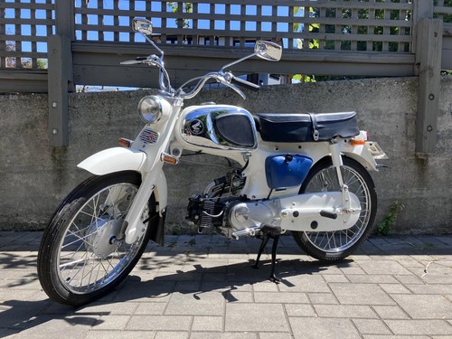 1966 honda cub c115 - cub, motorcycle