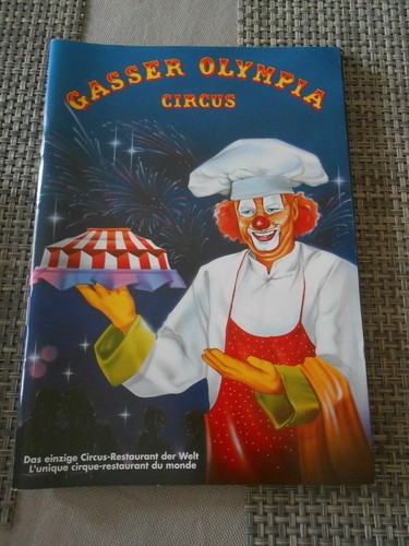 Programme cirque circus - programme, cirque/circus