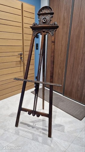 Chevalet ancien bois - ancien,