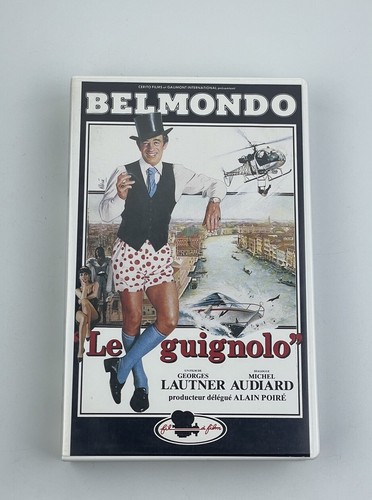 Vhs guignolo - guignolo, (1980)