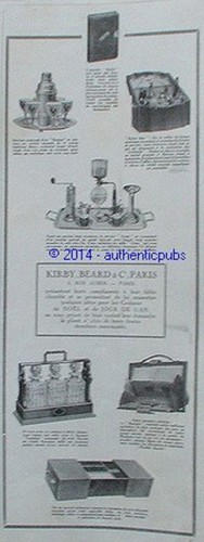 Publicite kirby beard - publicite,