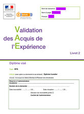 Livret 2 VAE - BTS Opticien Lunetier - Validé en 2022