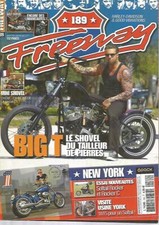 FREEWAY N°189 BIG T / SOFTAIL ROCKER ET ROCKER C / MINI SHOVEL / USINE YORK