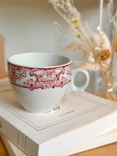 Tasse anglaise style art déco en porcelaine Dunn Bennett