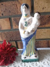 ANCIENNE VIERGE A L ENFANT OU