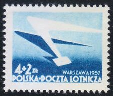 Pologne 1957 MNH Mi 1004 Sc