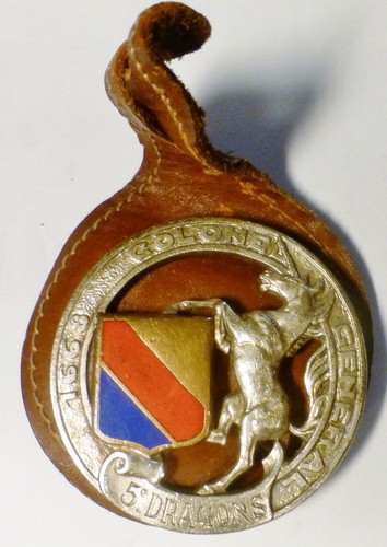 Médaille dragons colonel - 5e,