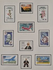 TRÈS BEL ENSEMBLE DE TIMBRES