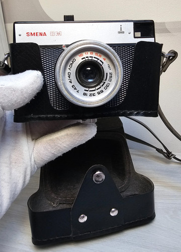 Appareil photo vintage urss - appareil,