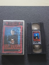 Hellraiser Film K7 VHS Delta