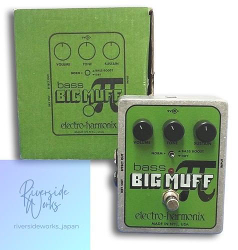 Electro harmonix bass big muff - bass,