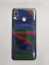 Vitre arrière Samsung Galaxy A40 (A405F) Noir Origine