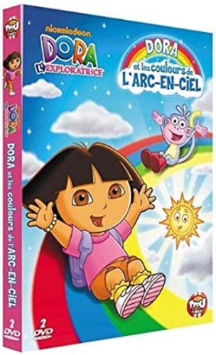 Dvd dora exploratrice - l'exploratrice,