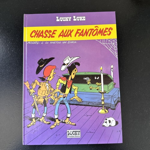 1992 lucky luke chasse - lucky,