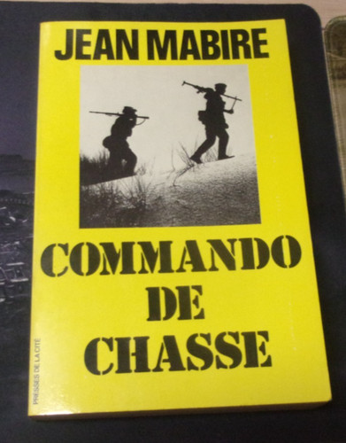 Livre commando chasse - de,